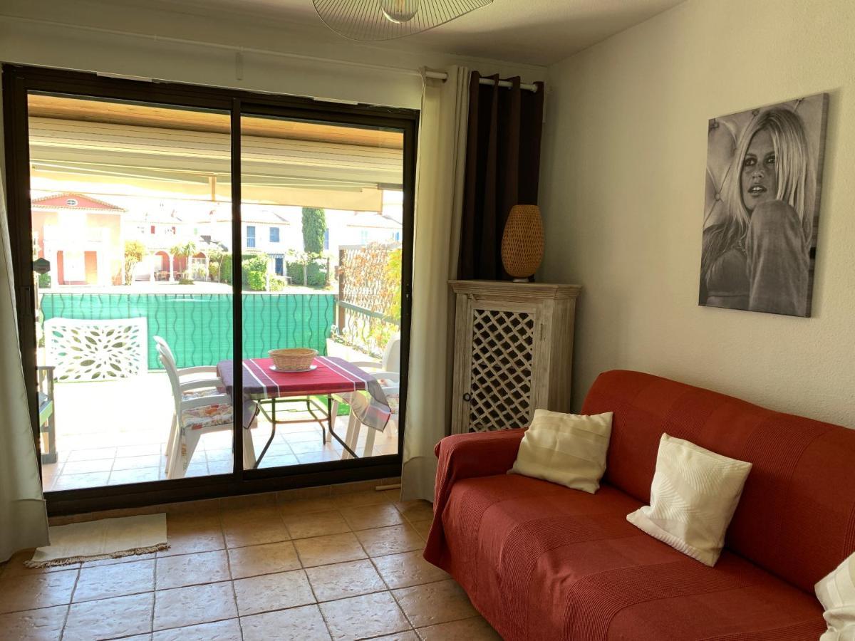 Appartement Rue De L'Amarrage A Port Grimaud Avec Terrasse Vue Canaux Et Garage Exterior foto